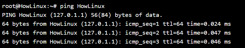 Resolving Hostname