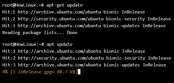 Apt Vs Apt Get Color Difference 4