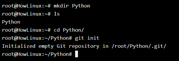 Git Init Command