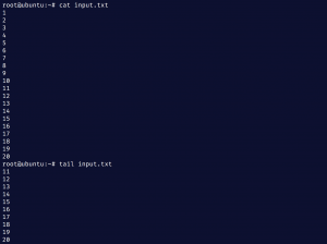 The tail command in Linux - LinuxForDevices