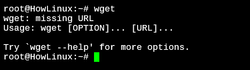 Wget Install Verify