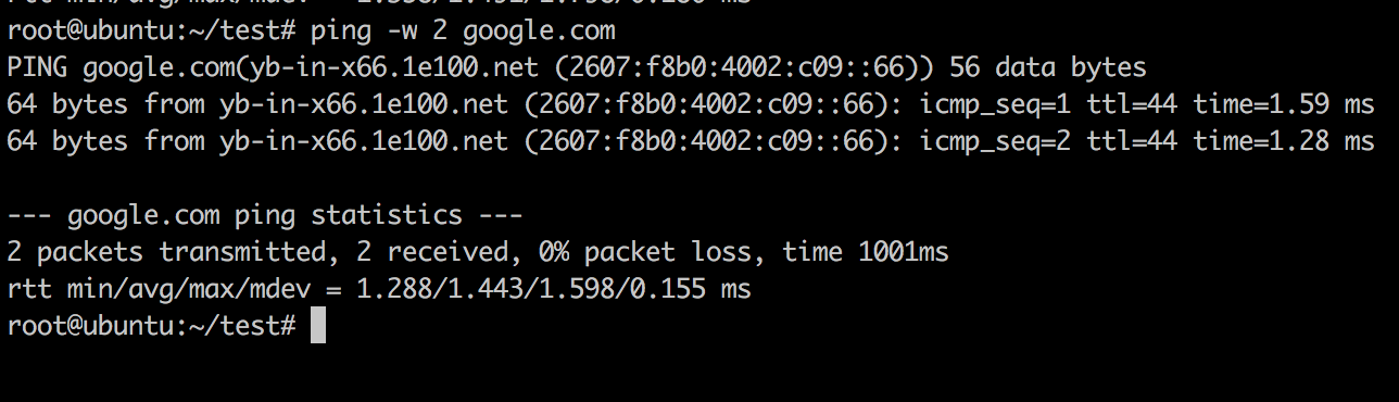 Linux Ping Command LinuxForDevices