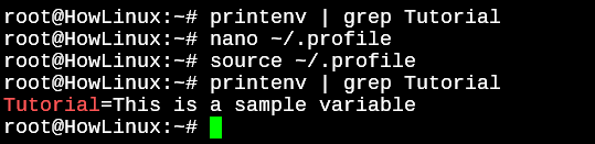 Source Command Update Environment Variables 1