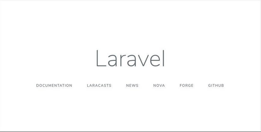 Laravel Server Test