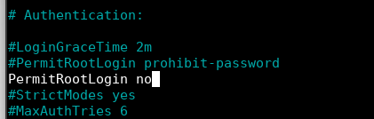 Permitrootlogin Ssh