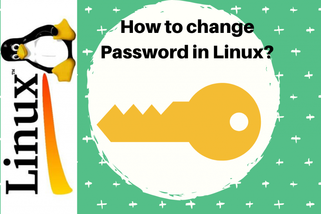 How To Change Password In Linux