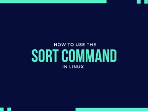 Sort Command