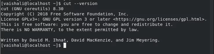 Cutversion