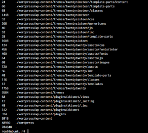 How to use the du Command in Linux - LinuxForDevices