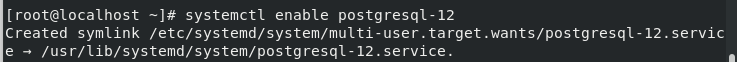 Enable Postgresql Prepo Step6