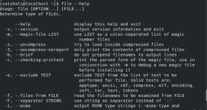 File command in Linux - LinuxForDevices