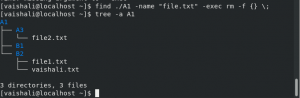 Find command in Linux - LinuxForDevices