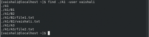 Find command in Linux - LinuxForDevices