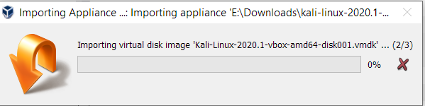 Importing Kali Linux On Virtualbox