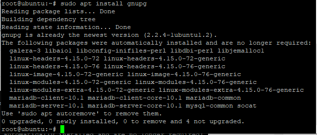 Installgnupg