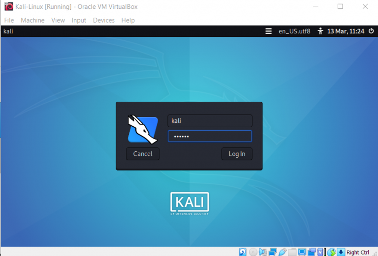 How to Install Kali Linux on Virtualbox? - LinuxForDevices