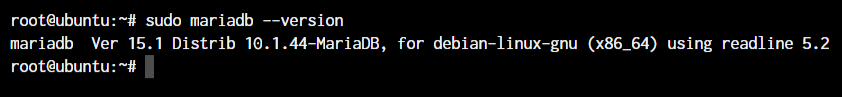 Mariadb Version