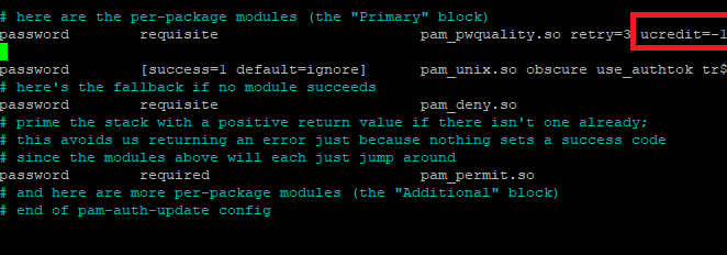 Setting Uppercase Step 6