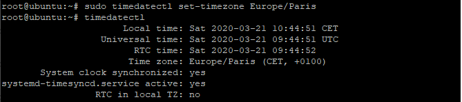 Timezone Change Example1 1