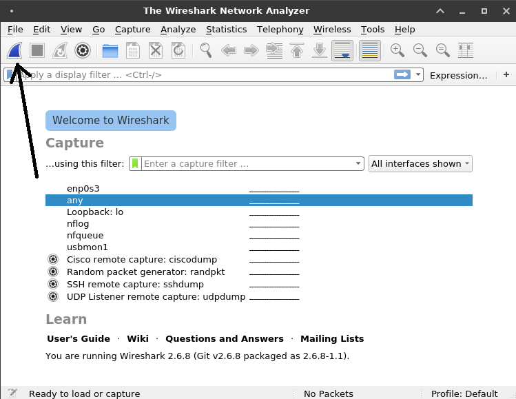 Wireshark Home