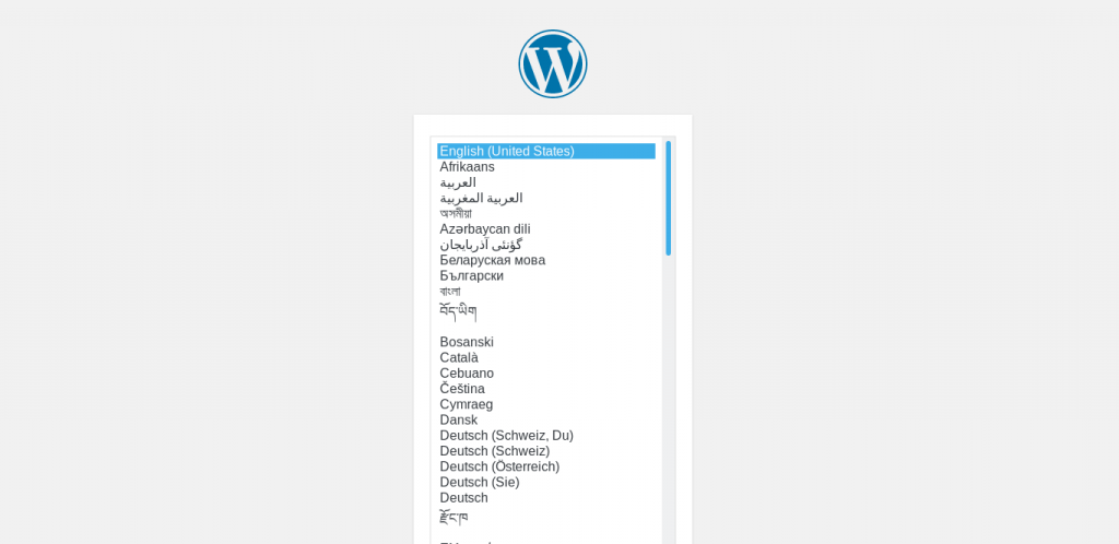 Wordpress Interface 1