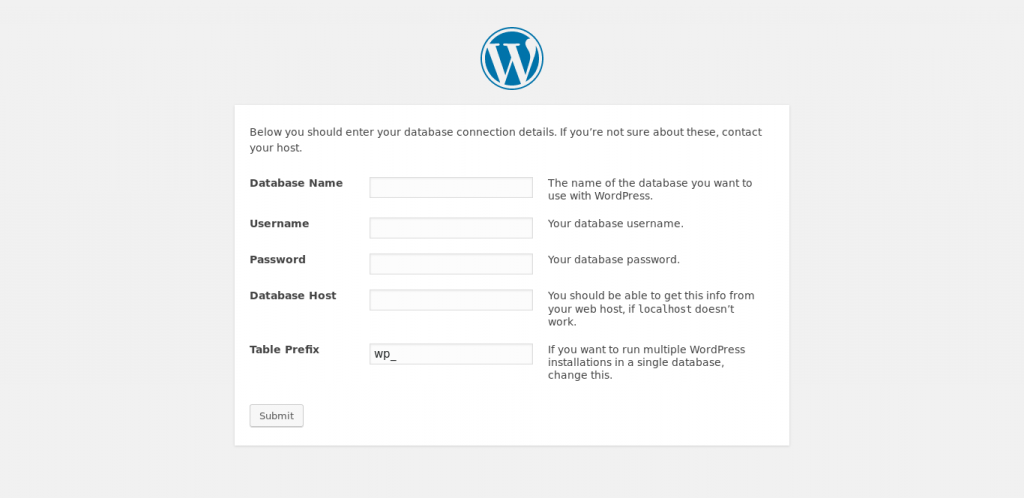 Wordpress Interface 3