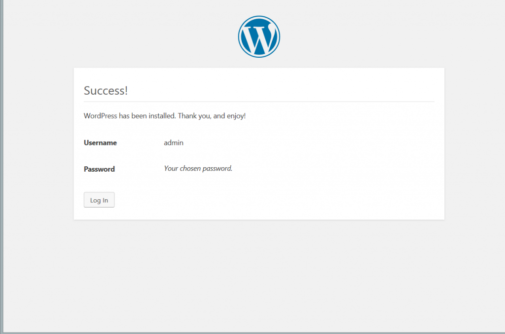 Wordpress Interface 5