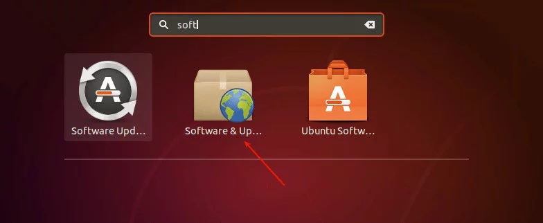 Check For The Software And Updates