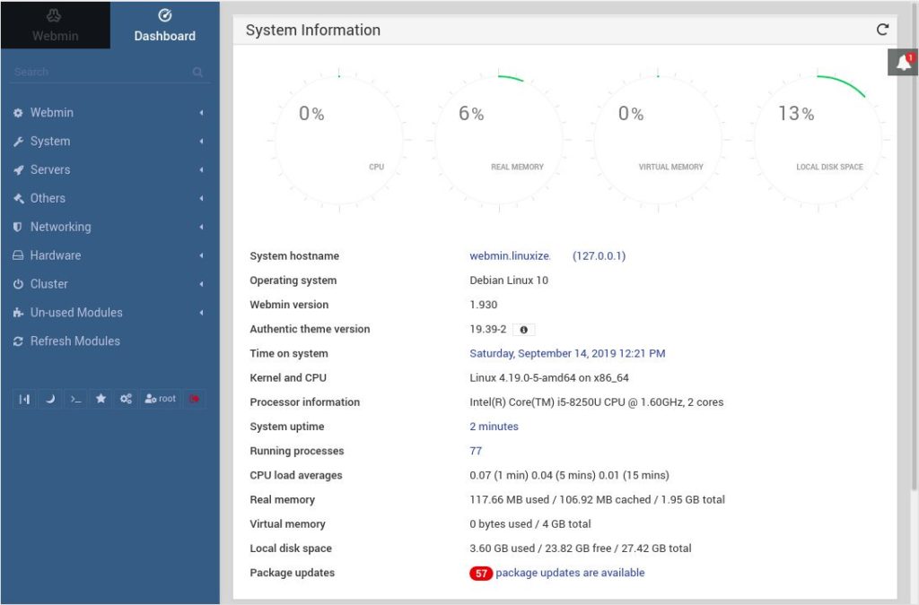 Dashboard 1