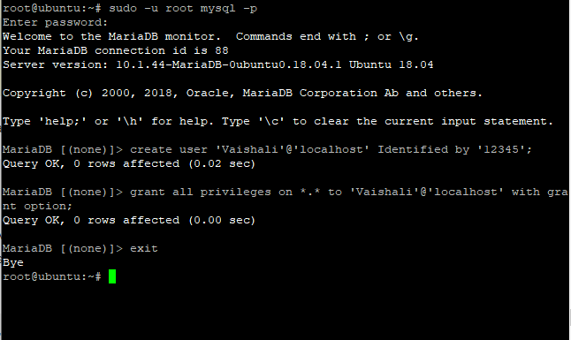 Enter Mysql Database Step6 1