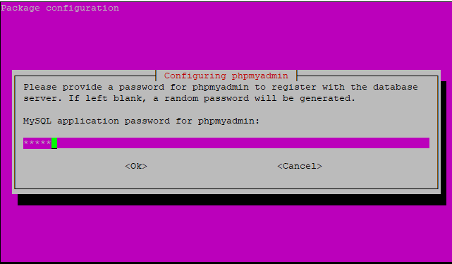 Enter Mysql Password Step 3