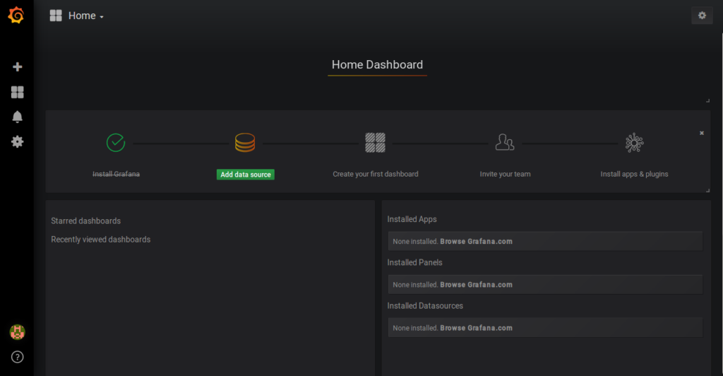 Grafana Dashboard 1