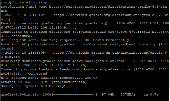 Install Gradle 1