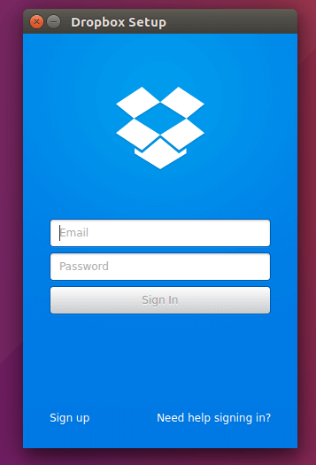 Login Page