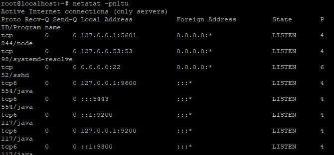 Netstat Kibana