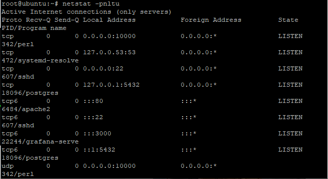 Netstat Step8