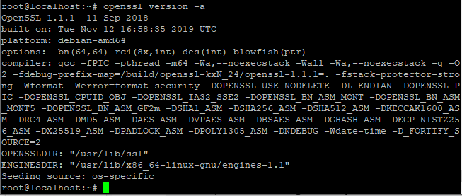 Openssl