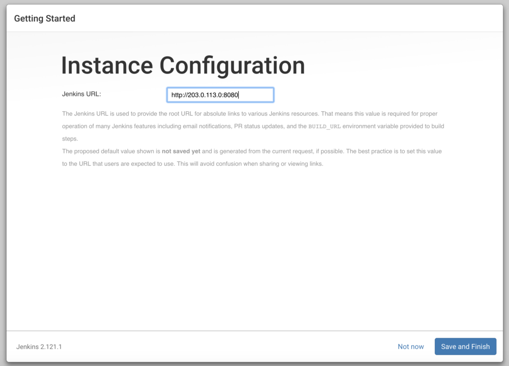 Set The Configuration 1