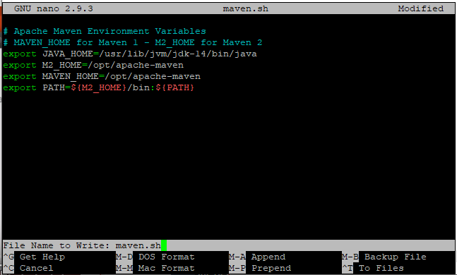 Set The Variables Step5