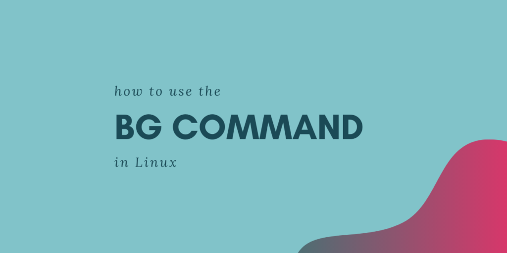 Bg Command