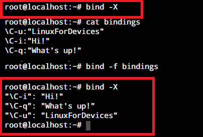 Bind File