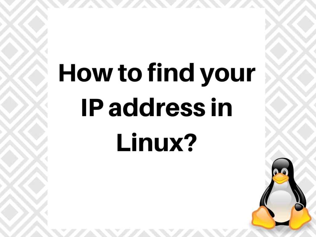 find wifi router ip address linux