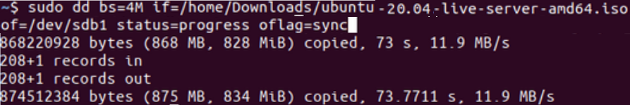 Ubuntu Bootable Disk
