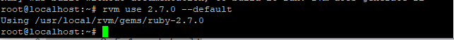 Use Rvm Rvm