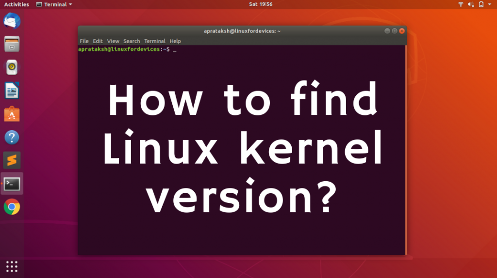 Kernel Version Featured Image