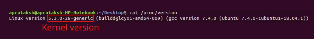 How to find the Linux Kernel Version? - LinuxForDevices