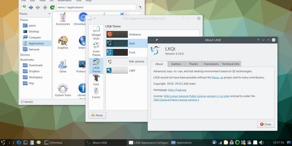 Lxqt Default Look