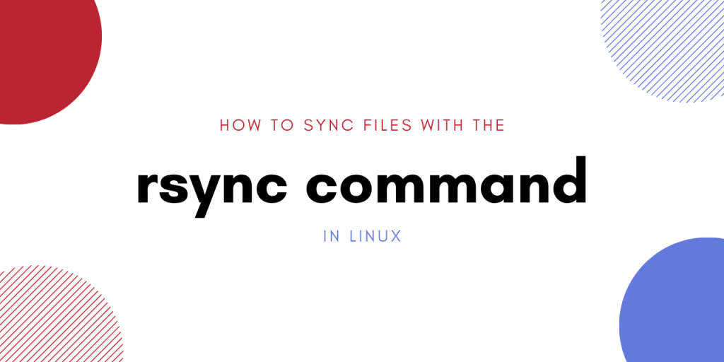 Rsync Command In Linux