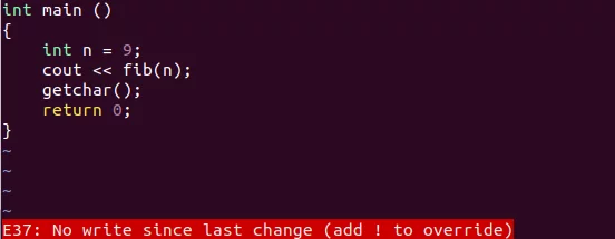 10 Ways to Exit Vim Editor - LinuxForDevices