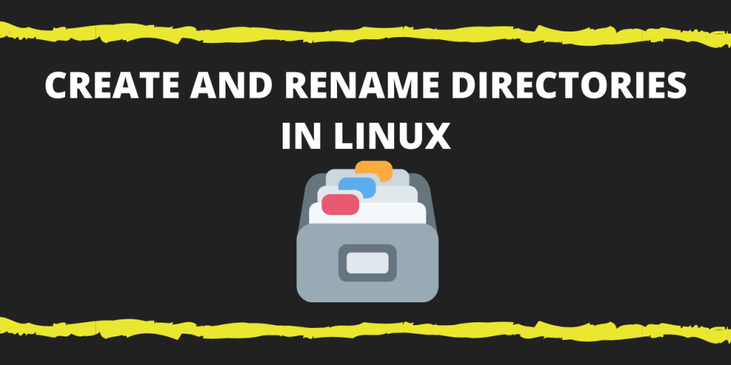 create and rename Directory